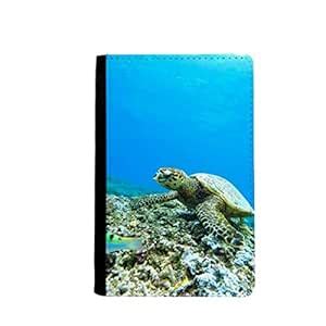 Buy Ocean Sea Turtle Fish Science Nature Picture Passport Holder Travel ...