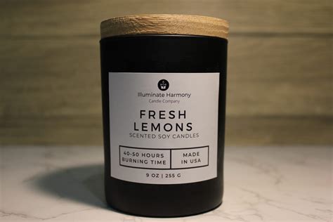 Luxury Soy Candles - Illuminate Harmony Candle Company