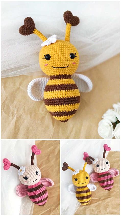 Image result for Crochet Bee Tutorial