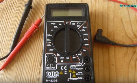 Comment Utiliser Un Multimetre Numerique 的图像结果