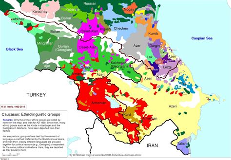 Decoding the Caucasus: A Region Mapped