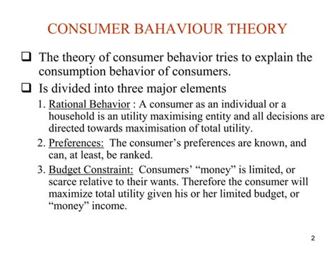 Consumer Behavior Theory 的图像结果
