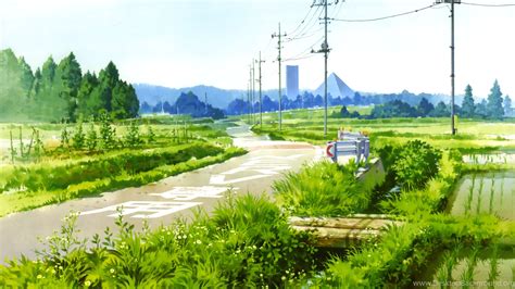 Anime Landscape Wallpaper In 4K – ILTXST