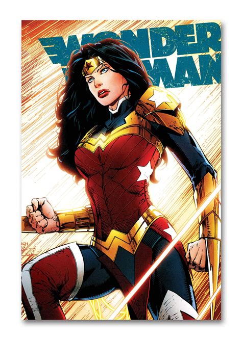 Buy Tamatina Justice League - Wonder Woman - Comic - Fan Art ...