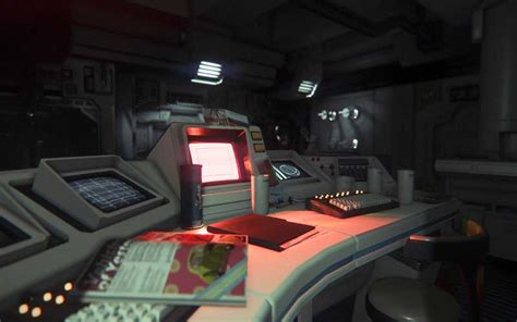Image result for Alien Isolation Core Terminal