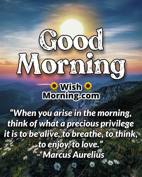 Inspirational Good Morning Quotes to Lift Your Spirits - Wish Morning