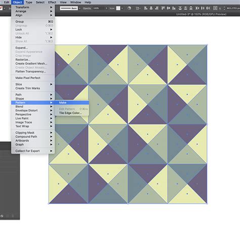 Image result for Illustrator Geometric Pattern