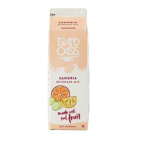 Frozen Beverage Mixes | Island Oasis