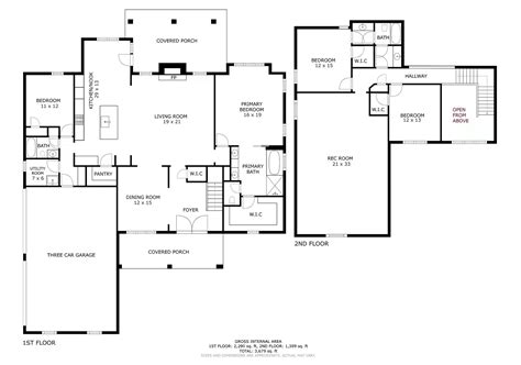 Statesboro Floor Plan - Eastland Construction Inc.