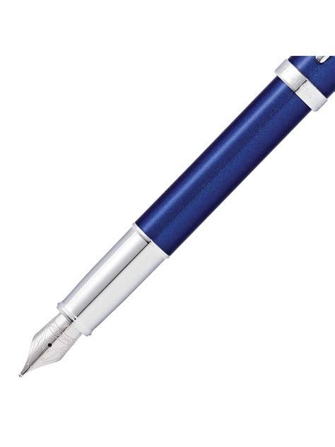 Buy Sheaffer 9339 Gift 100 Fountain Pen - Glossy Blue with Chrome ...