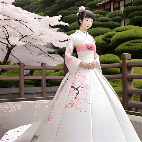 Japanese inspired wedding dress 60 photos - Astyledwedding.com
