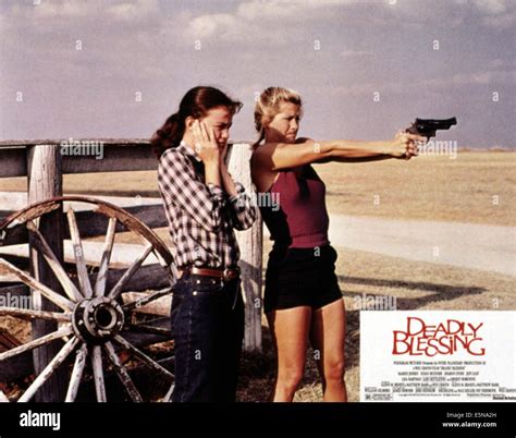 DEADLY BLESSING, Maren Jensen, Susan Buckner, 1981 Stock Photo - Alamy