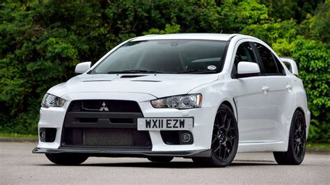 Mitsubishi Lancer Evolution launched in the UK 20 years ago