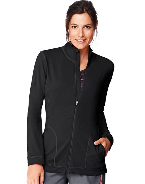 O9327 - Hanes Womens Sport Performance Fleece Zip Up Jacket