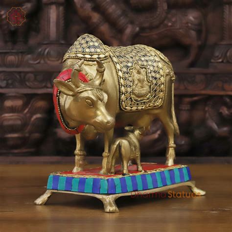 Buy Brass Kamdhenu Cow Collection| Lowest Prices Online Order Now ...