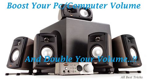 Image result for Computer Sound Booster