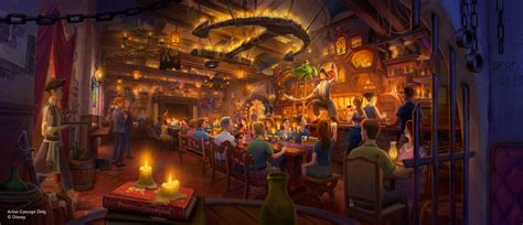 CONFIRMED: Disney Will Serve Alcohol at the NEW Pirates of the ...