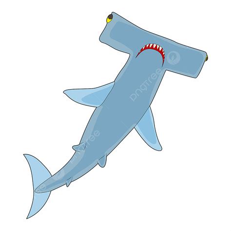 Hammer Shark Clipart at Harrison Fulton blog