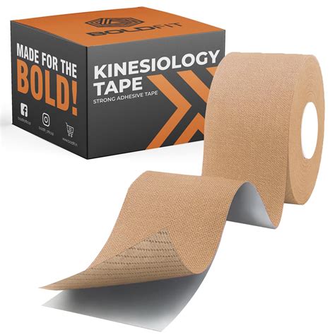 Buy Boldfit Kinesiology Tape for Physiotherapy Kinesio Tape for Sports ...