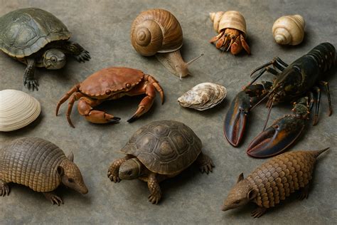 Animals with Hard Shell: Names, Pictures, and Fascinating Facts ...
