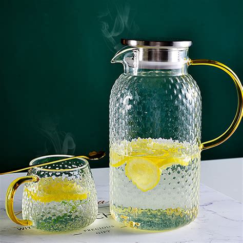 Glass Juice Set of 4 Online - Premium Jug Set | Nestasia