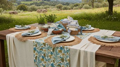 Easy Dining Table Decor Ideas Using Fabric Accessories – Loom Home Textiles