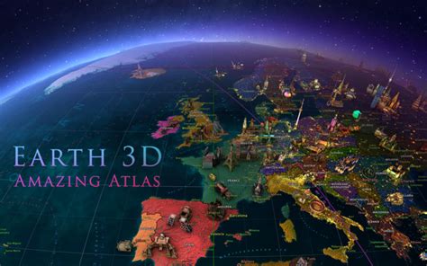 Globe Atlas World Map 3D 的图像结果