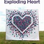 Image result for Heart Quilt Pattern Free