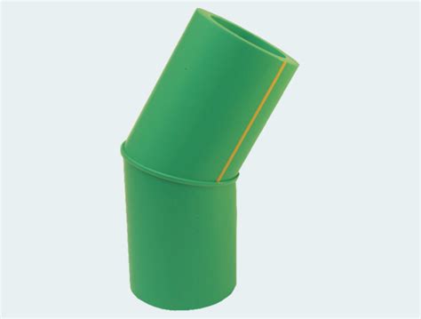 Indo Green PPR Short Bend 30° BW | Supreme Pipes