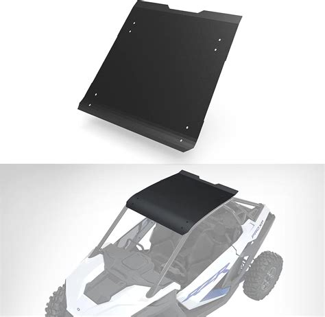 Buy RZR PRO XP Aluminum Roof,A & UTV PRO 2 Seater Heavy Duty Roof Top ...