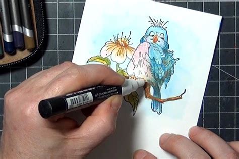 Image result for Inktense Pencil Tutorials Landscape