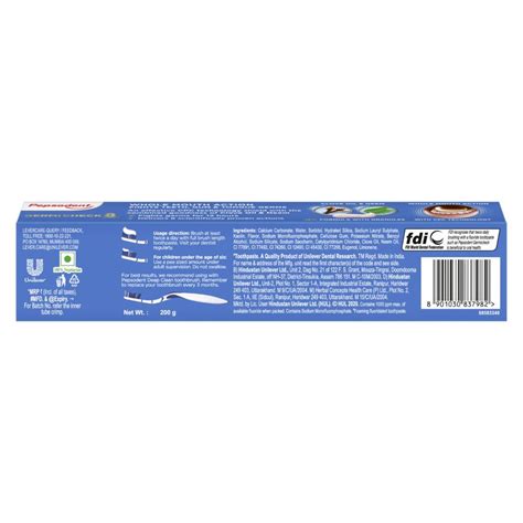 Pepsodent Germi Check 8 Action Toothpaste, 200 gm Price, Uses, Side ...
