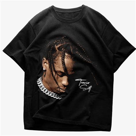 Travis Scott T-shirt, Travis Scott Album Merch, Travis Scott Utopia ...