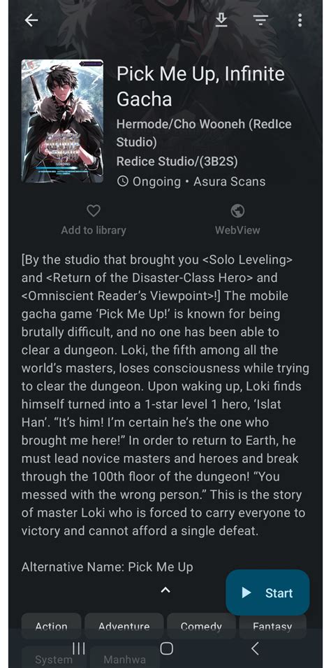 # Prank gone wrong : r/manhwa