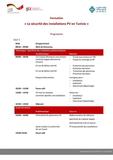 File:Programme de la formation sécurité des IPV.pdf - energypedia