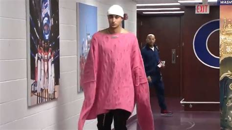 Kyle Kuzma Roasted Over Massive Pink Sweater, 'S*** Getting Outta Hand'