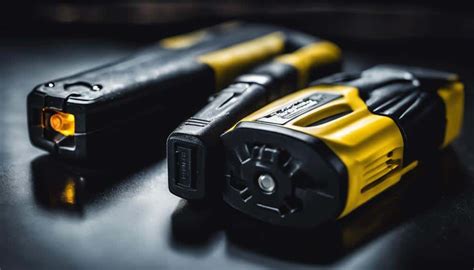 Stun Gun vs. Taser: Which One is Right for You? - Stun Guns and Mace