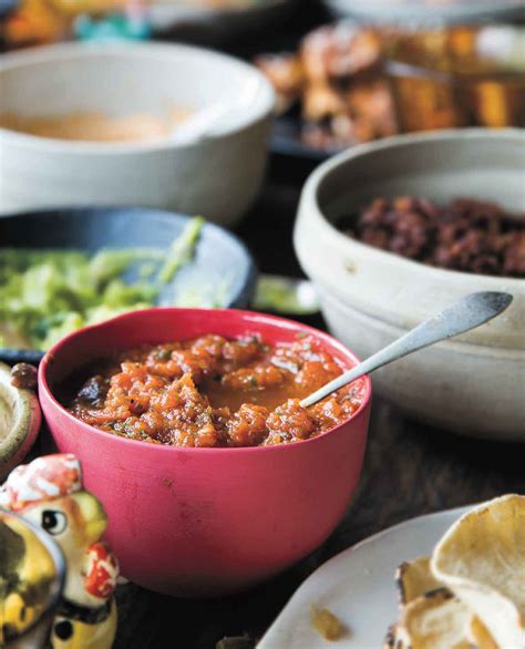 Homemade Fire Roasted Salsa Recipe | Leite's Culinaria