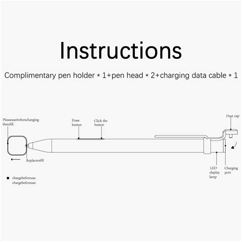 Universal Tablet Drawing Pencil Stylus Pen– UNIQKART