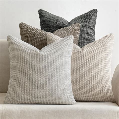 Amazon.com: MIULEE Pack of 4 Couch Throw Pillow Covers 18x18 Inch ...
