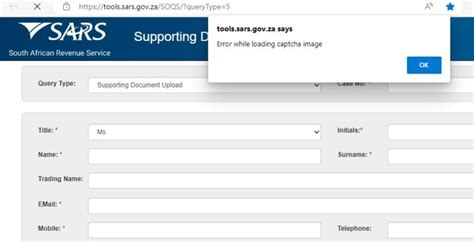 Image result for SARS EFiling Problems