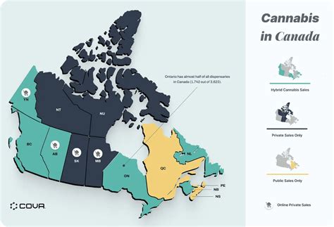 Where is Cannabis Legal in North America in 2025?