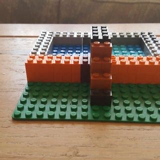 Image result for LEGO Swimming Pool Tutorial
