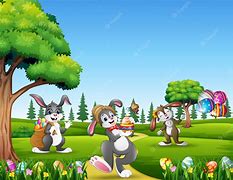 Image result for Cartoon Bunnies Hugging