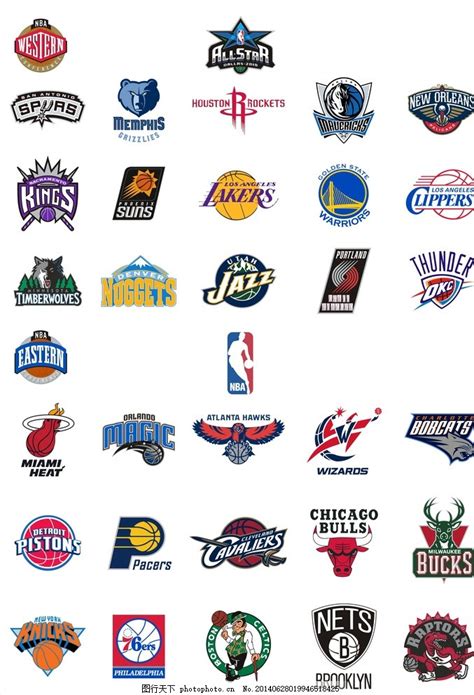 NBA现所有球队的标志,球员图片和介绍,球队简介-