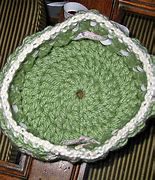 Image result for Hand Crocheted Easter Baskets