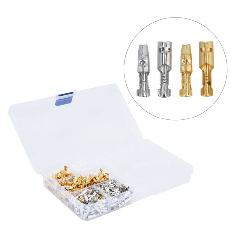 Buy Male Female Terminals Wire Connector, Superior Performance Easy To ...