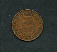 1859 - LOTTO/M18882 - REGNO - 2 cent. VITTORIO EMANUELE II°