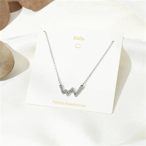 Heart Wave Necklace | Salty – Salty Accessories
