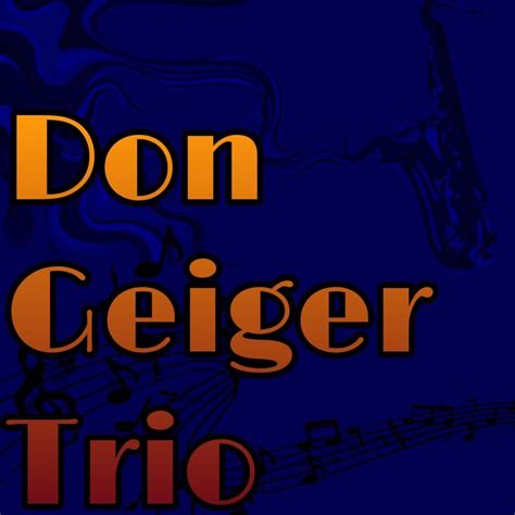 LIVE MUSIC: Don Geiger Trio at Dialectic Brewing & Ciderhouse ...
